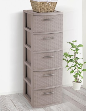 Cajonera Infinity Tipo Ratan Mq