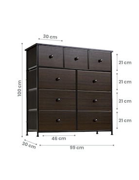Cajonera Fabato de madera