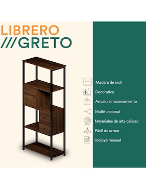 Librero Mubson de MDF