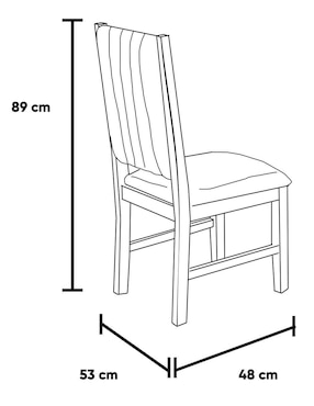 Antecomedor Kessa para 4 personas