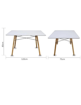 Comedor Oslo Mundo In para 4 personas