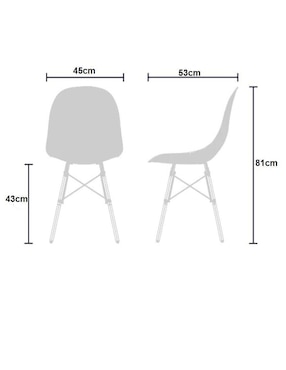 Comedor Oslo Mundo In para 4 personas