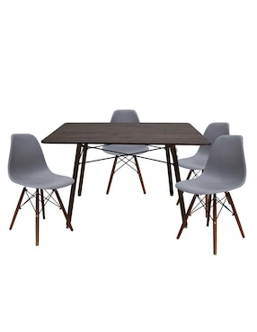 Comedor Oslo Mundo In para 4 personas