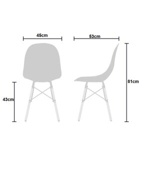 Comedor Oslo Mundo In para 4 personas de cristal