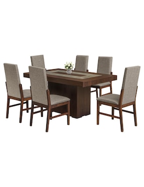 Antecomedor Yamilet Kessa para 6 personas