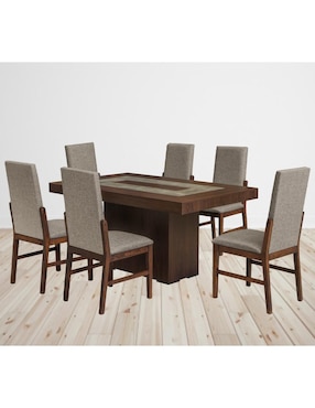 Antecomedor Yamilet Kessa para 6 personas