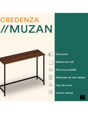 Credenza Mubson de MDF