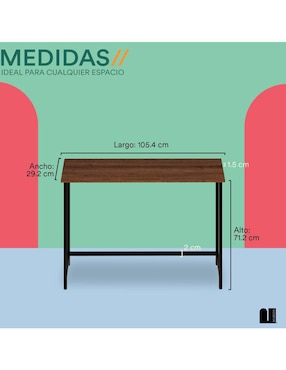 Credenza Mubson de MDF