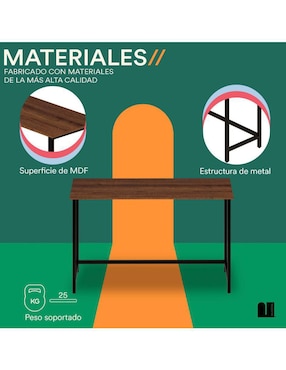 Credenza Mubson de MDF