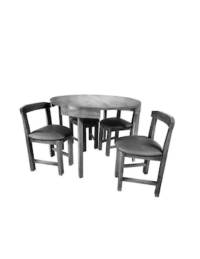 Comedor Rematesmxmuebles Para 4 Personas De Madera