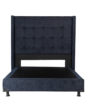 Cama TITAN CON BOX Dicasa de madera