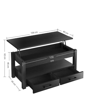 Mesa de centro Fabato