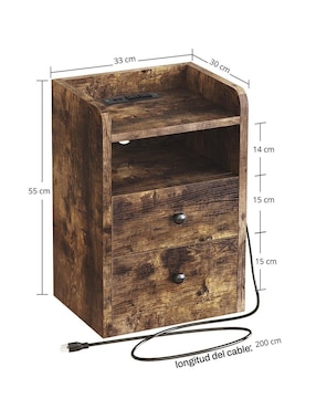 Buro Fabato de madera