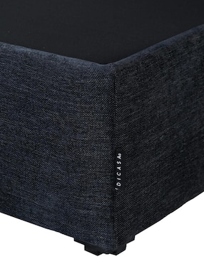 Base para cama Dicasa de madera pino