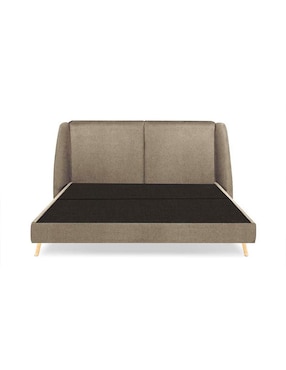 Cama Brent Sochic de madera pino