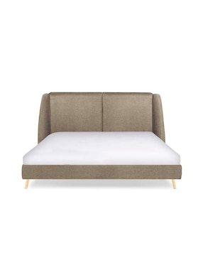 Cama Brent Sochic de madera pino