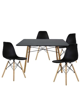 Comedor Oslo Mundo In para 4 personas