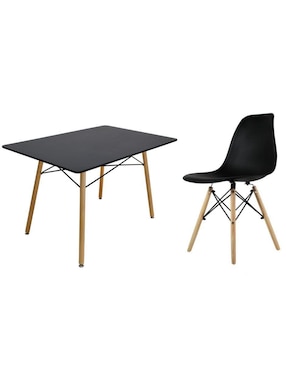 Comedor Oslo Mundo In para 4 personas
