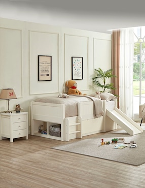 Cama Pixy Haus Kids de MDF individual