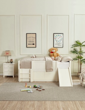 Cama Pixy Haus Kids de MDF individual