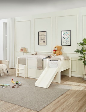 Cama Pixy Haus Kids de MDF individual