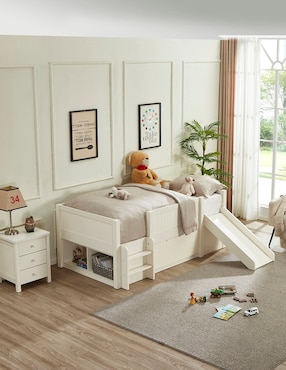 Cama Pixy Haus Kids de MDF individual