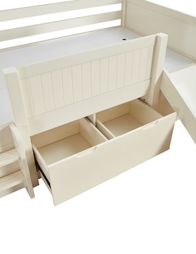 Cama Pixy Haus Kids de MDF individual