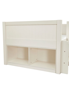 Cama Pixy Haus Kids de MDF individual