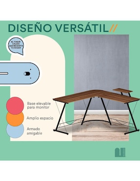 Escritorio Mubson de MDF