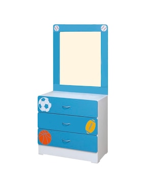 Set Recámara Kessa Sport de MDF