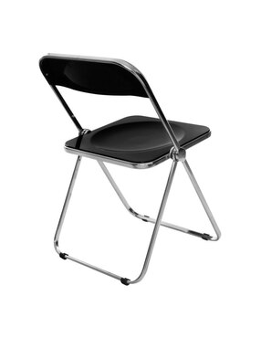 Juego de sillas plegables 2 piezas Eke Life Home de metal
