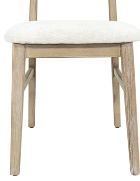 Silla Catania Woodnet de madera acacia