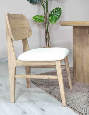 Silla Catania Woodnet de madera acacia