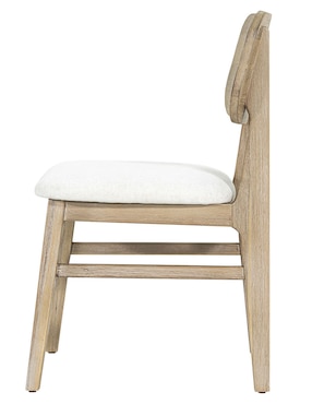 Silla Catania Woodnet de madera acacia
