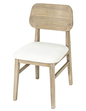 Silla Catania Woodnet de madera acacia