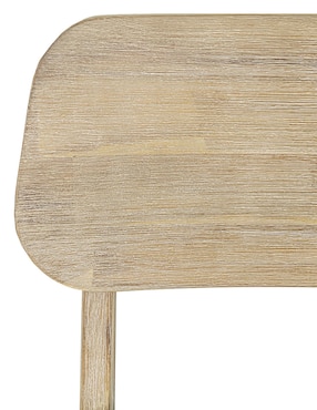 Silla Catania Woodnet de madera acacia