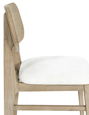 Silla Catania Woodnet de madera acacia