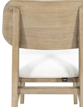 Silla Catania Woodnet de madera acacia