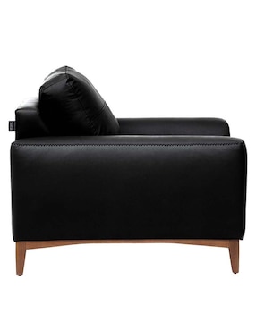 Sillón Boal Alina estilo contemporáneo de piel y vinil