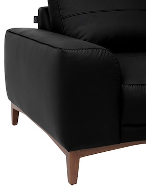 Sillón Boal Alina estilo contemporáneo de piel y vinil