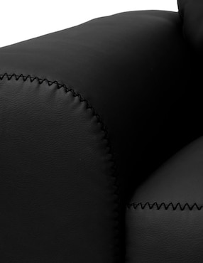 Sillón Boal Alina estilo contemporáneo de piel y vinil