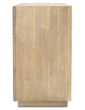 Cómoda Catania Woodnet de madera acacia