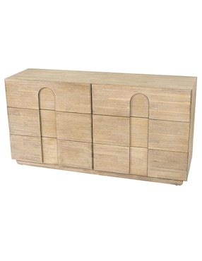 Cómoda Catania Woodnet de madera acacia