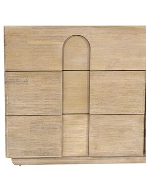 Cómoda Catania Woodnet de madera acacia