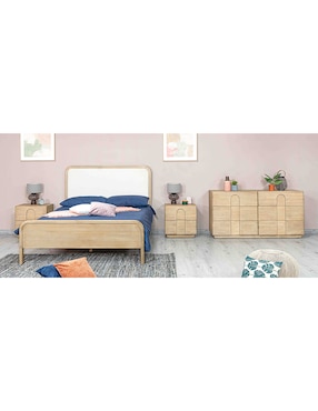 Cama Woodnet De Madera Acacia