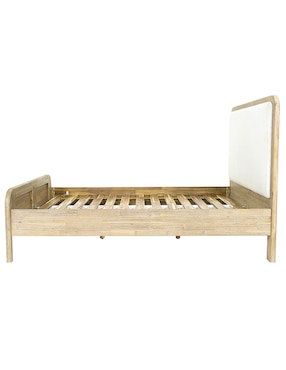 Cama Woodnet De Madera Acacia