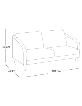 Love seat Moblum Chicago