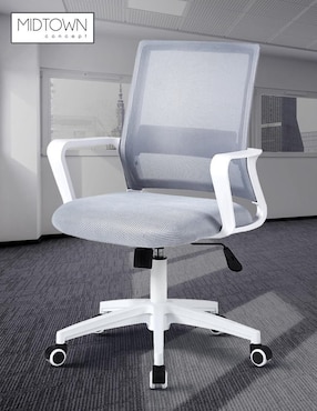 Silla escritorio Juvenil Malla Midtown Concept
