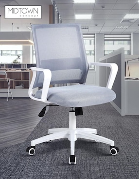 Silla escritorio Juvenil Malla Midtown Concept