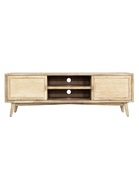 Mueble De TV Haus Andrés De Madera Acacia